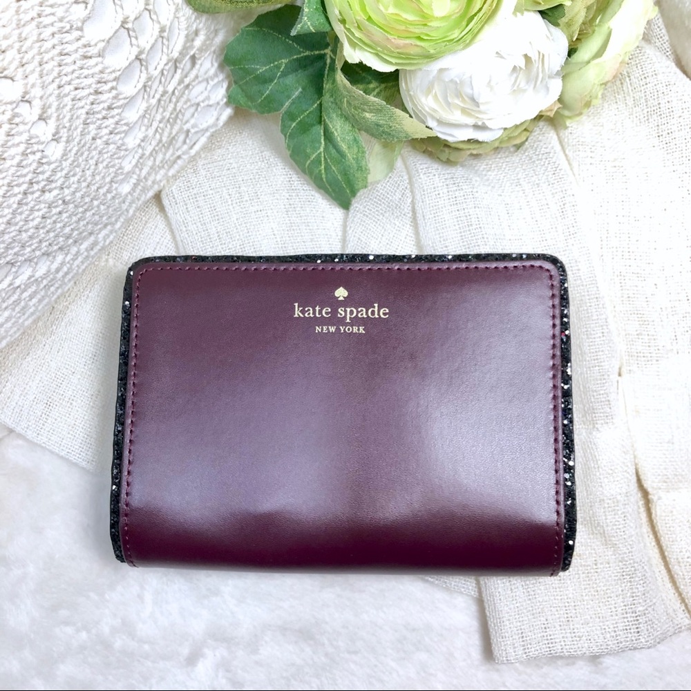 💛KATE SPADE💛 Plum Wallet